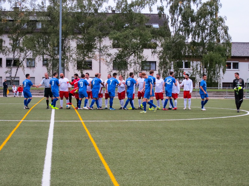 SpVgg. 03 Neu-Isenburg - Fortuna Dreieich 7:0 (1:0)