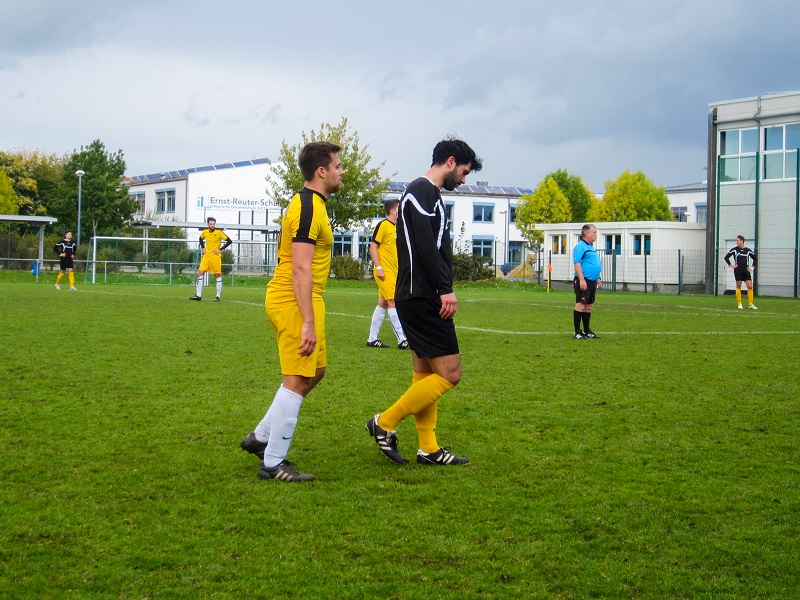 SpVgg. 03 Neu-Isenburg - Fortuna Dreieich 7:0 (1:0)