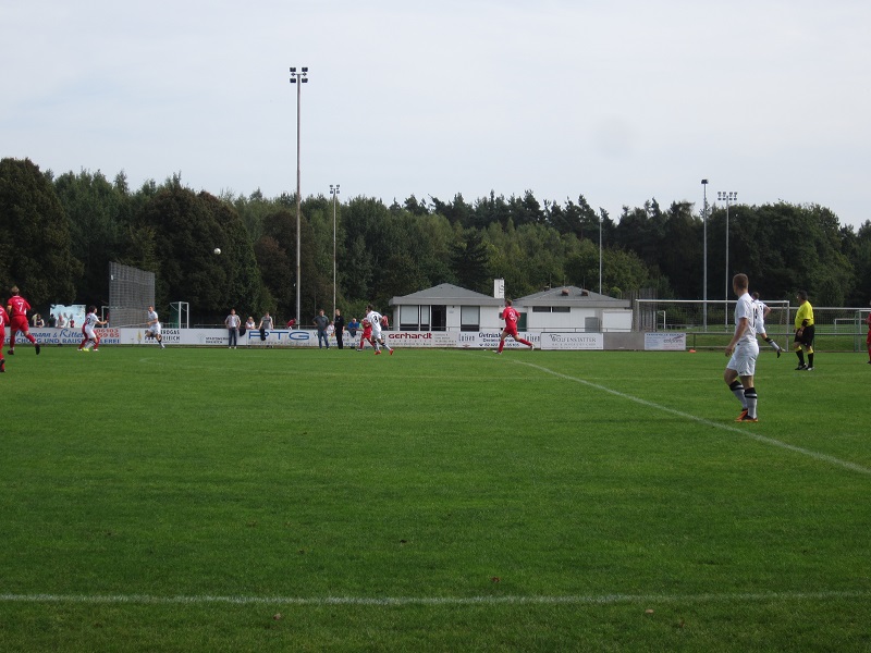 SpVgg. 03 Neu-Isenburg - Fortuna Dreieich 7:0 (1:0)