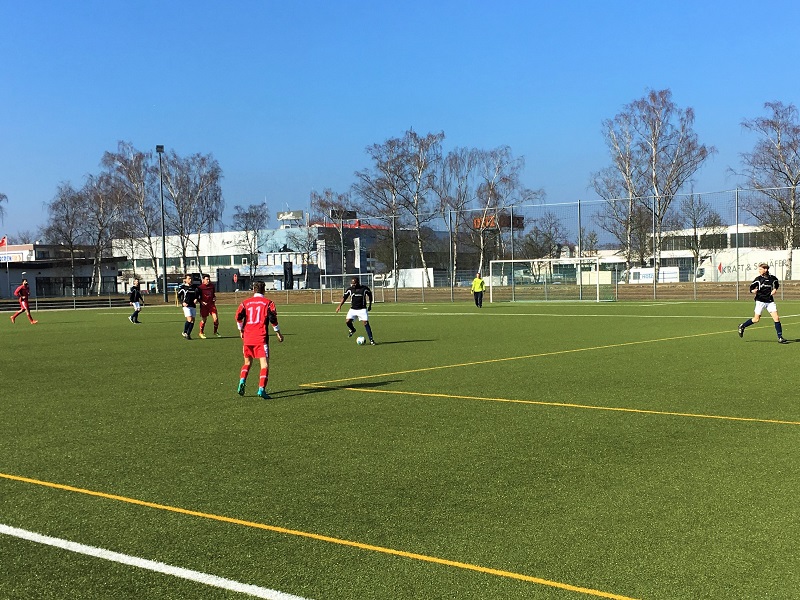 SpVgg. 03 Neu-Isenburg - Fortuna Dreieich 7:0 (1:0)