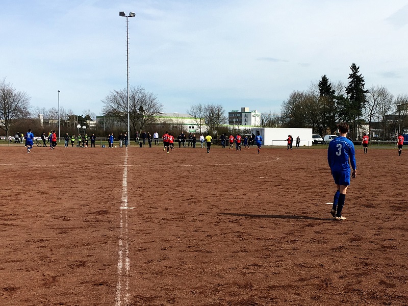 SpVgg. 03 Neu-Isenburg - Fortuna Dreieich 7:0 (1:0)